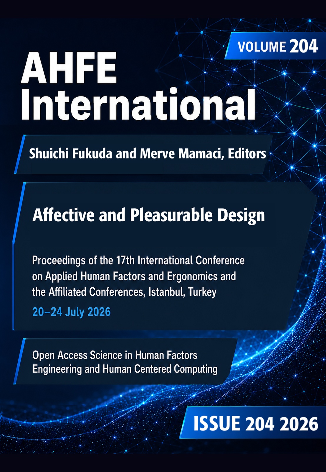 Affective and Pleasurable Design cover