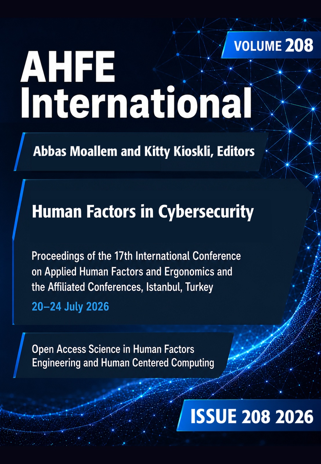 Human Factors in Cybersecurity cover