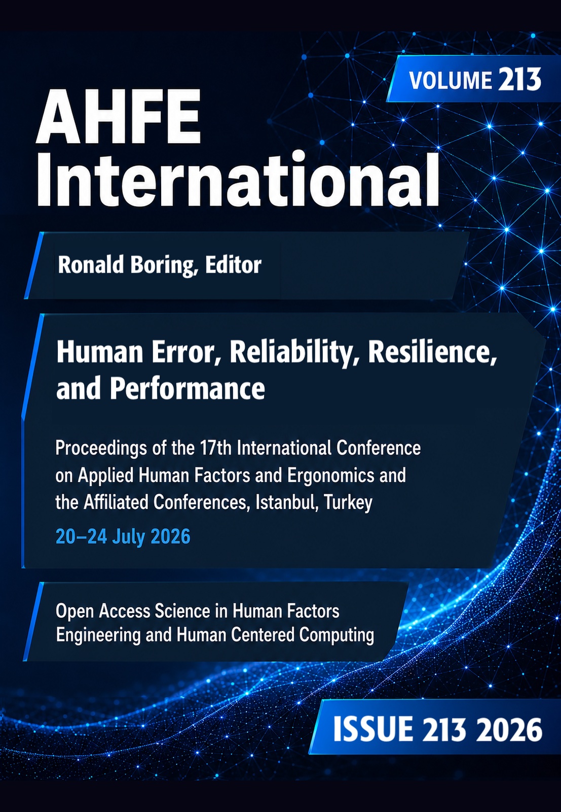 Human Error, Reliability, Resilience, and Performance cover