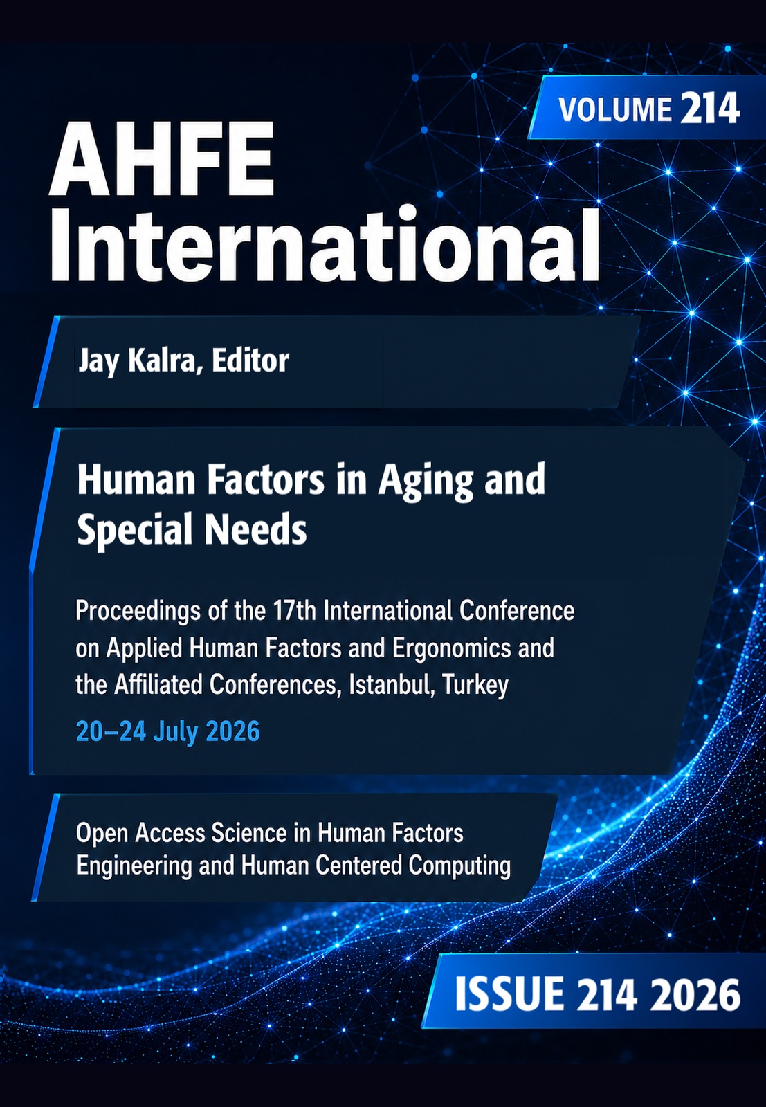 Human Factors in Aging and Special Needs cover