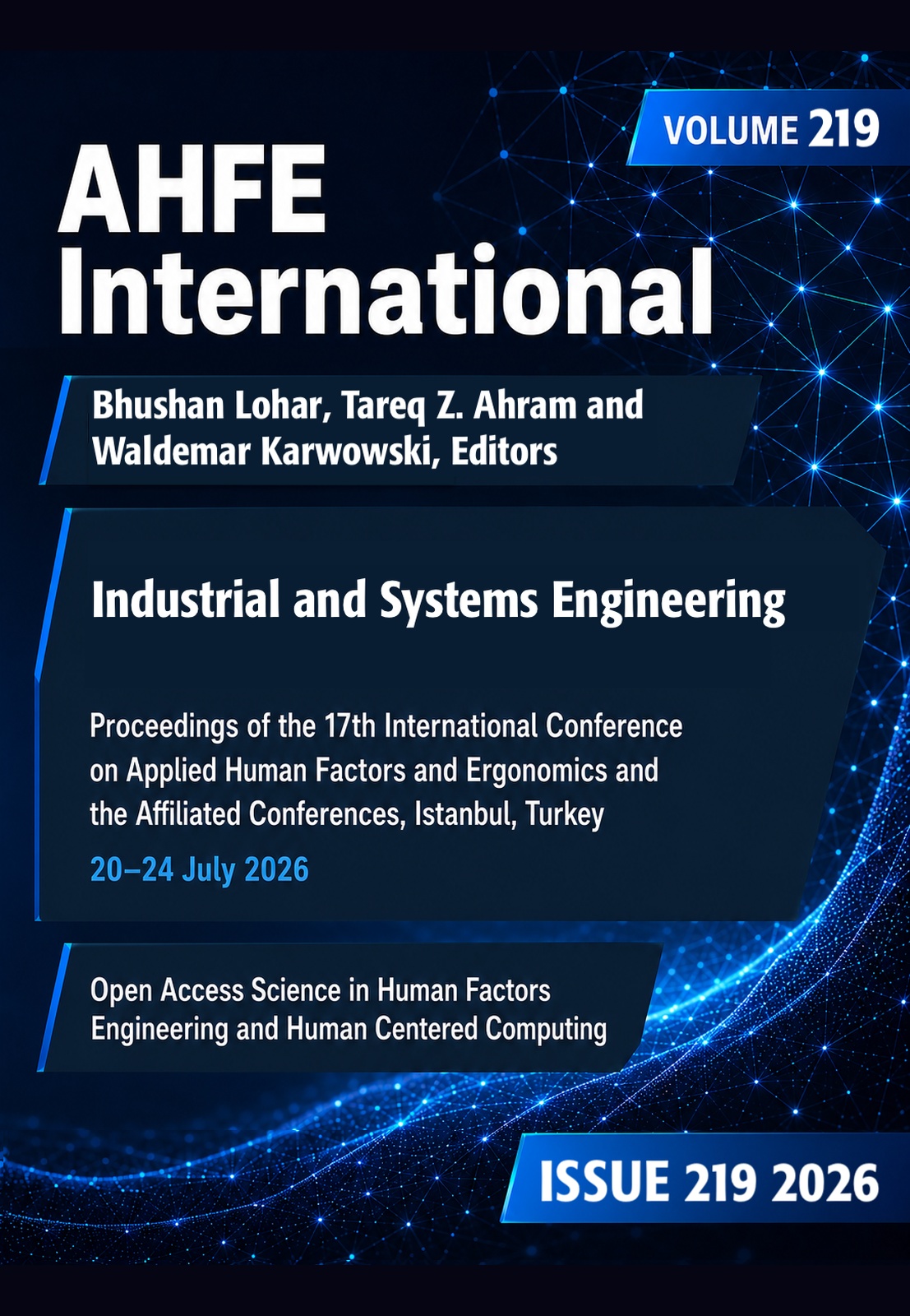 Industrial and Systems Engineering cover