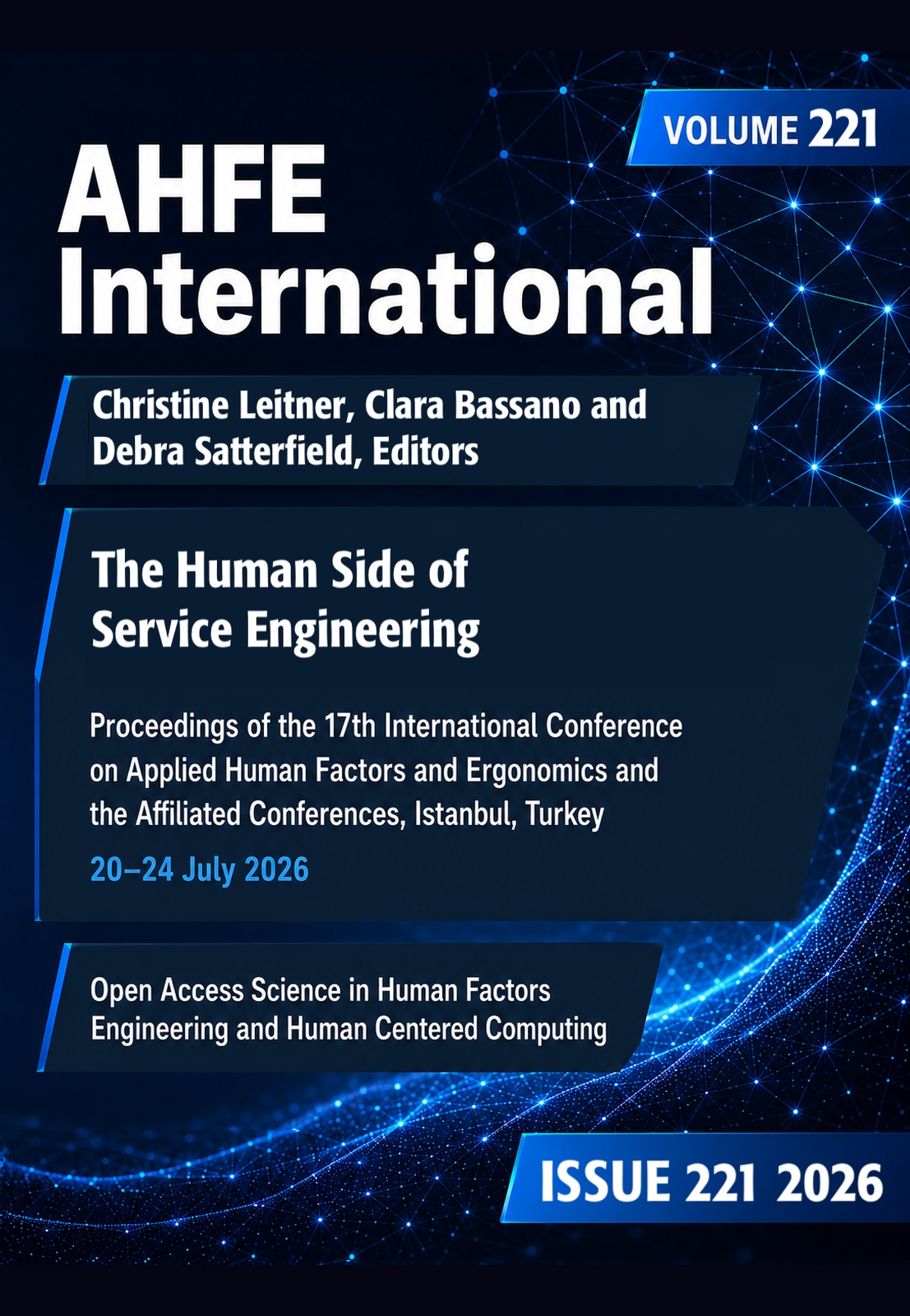 The Human Side of Service Engineering cover