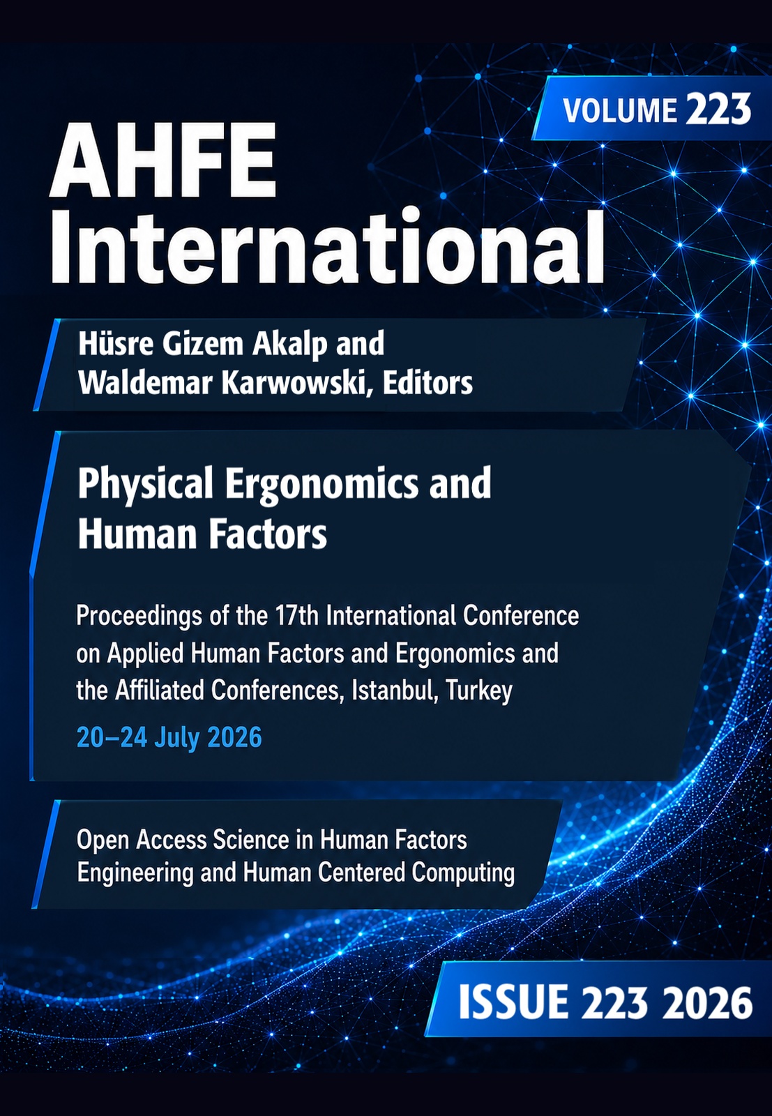 Physical Ergonomics and Human Factors cover