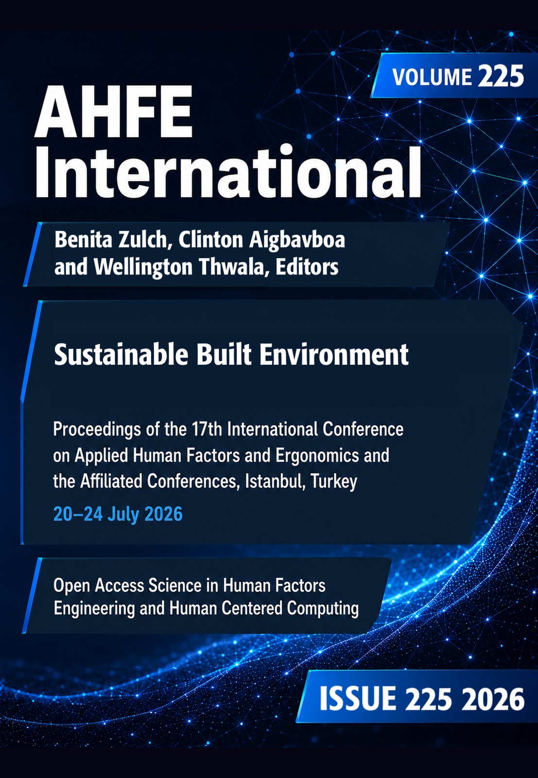 Sustainable Built Environment cover