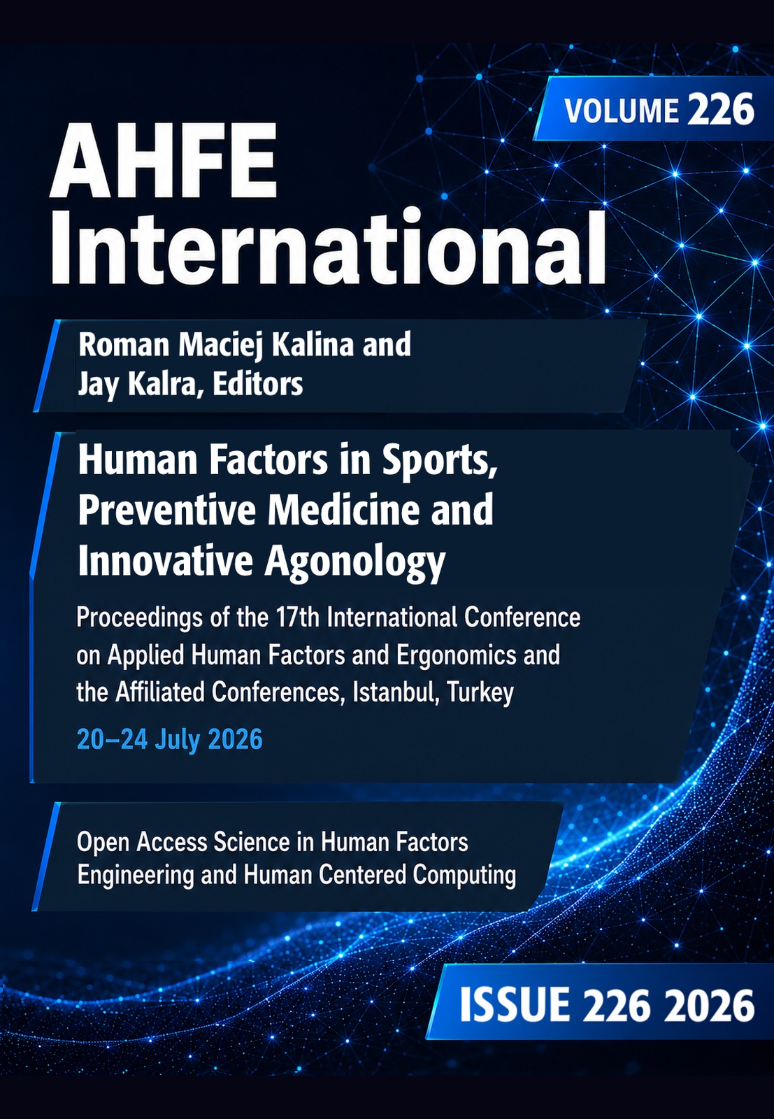 Human Factors in Sports, Preventive Medicine and Innovative Agonology cover