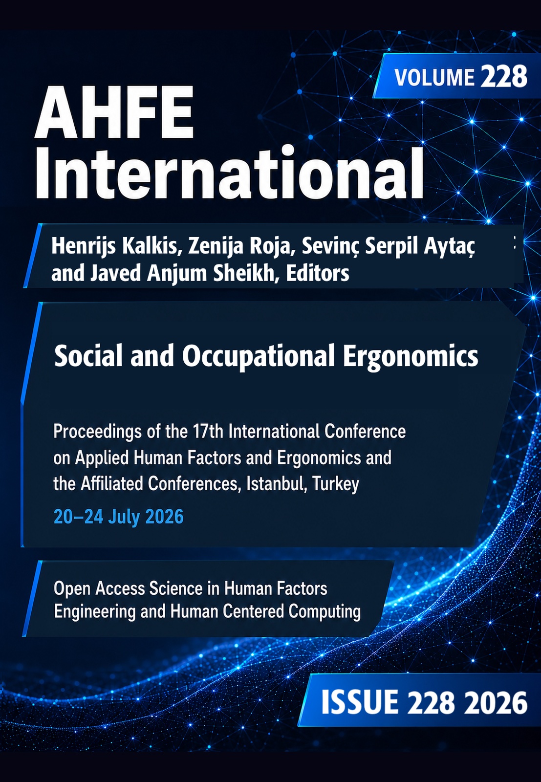 Social and Occupational Ergonomics cover